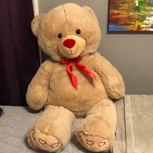 Giant Stuffed Teddy Bear!!!